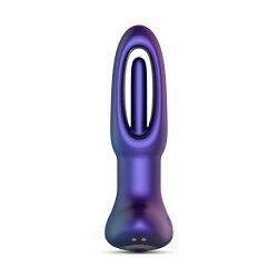 HUEMAN Voyager Analplug mit Flapping-Funktion & Fernbedienung