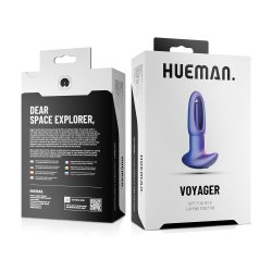 HUEMAN Voyager Analplug mit Flapping-Funktion & Fernbedienung