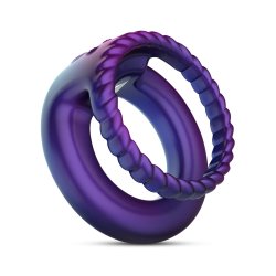 HUEMAN Jupiter Doppel-Penisring mit Vibration