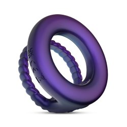 HUEMAN Jupiter Doppel-Penisring mit Vibration