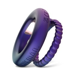 HUEMAN Jupiter Doppel-Penisring mit Vibration
