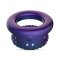 HUEMAN Jupiter Doppel-Penisring mit Vibration