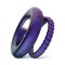 HUEMAN Jupiter Doppel-Penisring mit Vibration
