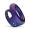 HUEMAN Jupiter Doppel-Penisring mit Vibration