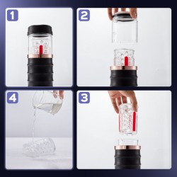 HONEY PLAY BOX Warrior Masturbator mit Stoss- & Rotationsfunktion