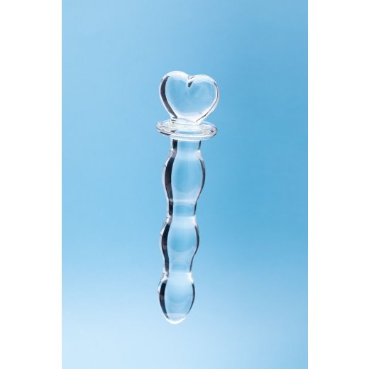 CLARITY Glasdildo Heras Cascade 15 cm