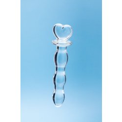 CLARITY Glasdildo Heras Cascade 15 cm