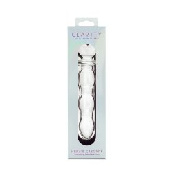 CLARITY Glasdildo Heras Cascade 15 cm