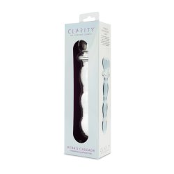 CLARITY Glasdildo Heras Cascade 15 cm
