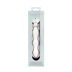 CLARITY Glasdildo Heras Cascade 15 cm