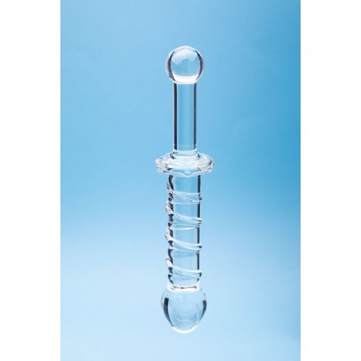 CLARITY Glasdildo Elysian Swirl 14,3 cm