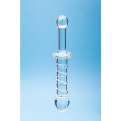 CLARITY Glasdildo Elysian Swirl 14,3 cm