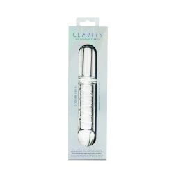 CLARITY Glasdildo Elysian Swirl 14,3 cm