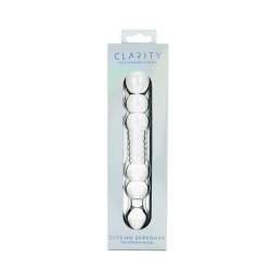 CLARITY Glasdildo Elysian Serenade 19,1 cm