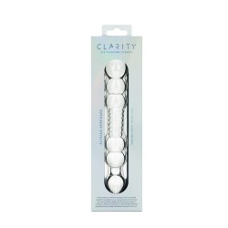 CLARITY Glasdildo Elysian Serenade 19,1 cm