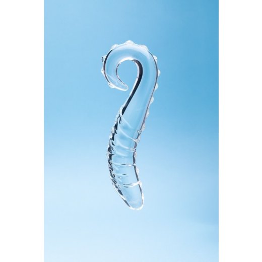CLARITY Glasdildo Heras Tempest 14 cm