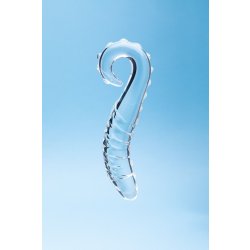 CLARITY Glasdildo Heras Tempest 14 cm