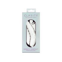 CLARITY Glasdildo Heras Tempest 14 cm