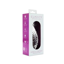 CLARITY Glasdildo Heras Tempest 14 cm