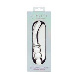 CLARITY Glasdildo Celestial Zenith 16,5 cm