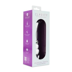 CLARITY Glasdildo Celestial Zenith 16,5 cm