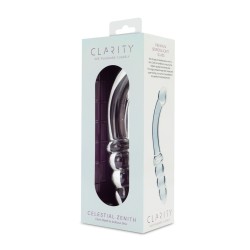 CLARITY Glasdildo Celestial Zenith 16,5 cm