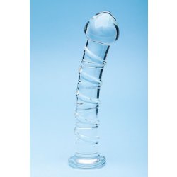 CLARITY Glasdildo Seraphic Spiral 16 cm