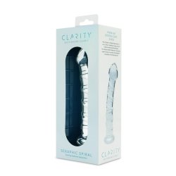 CLARITY Glasdildo Seraphic Spiral 16 cm