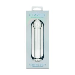 CLARITY Glasdildo Seraphic Shaft 16,7 cm