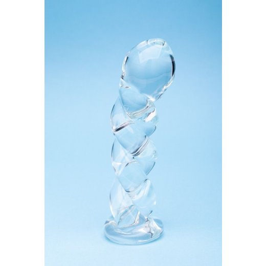 CLARITY Glasdildo Seraphic Braid 14,5 cm