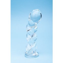 CLARITY Glasdildo Seraphic Braid 14,5 cm