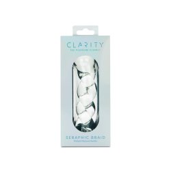 CLARITY Glasdildo Seraphic Braid 14,5 cm