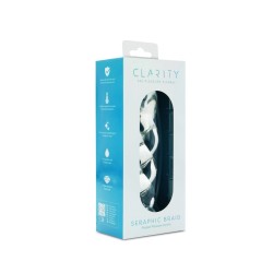 CLARITY Glasdildo Seraphic Braid 14,5 cm