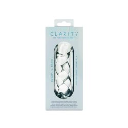 CLARITY Glasdildo Seraphic Braid 14,5 cm