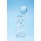 CLARITY Glasdildo Seraphic Braid 14,5 cm