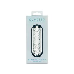 CLARITY Glasdildo Seraphic Ripple 15,8 cm