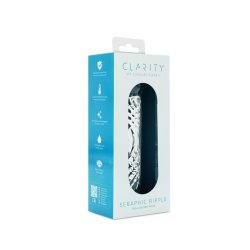 CLARITY Glasdildo Seraphic Ripple 15,8 cm