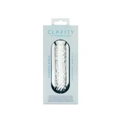 CLARITY Glasdildo Seraphic Ripple 15,8 cm
