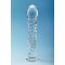 CLARITY Glasdildo Seraphic Ripple 15,8 cm