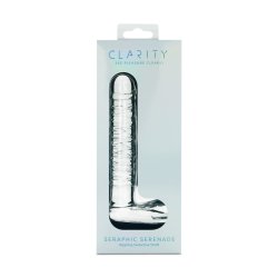 CLARITY Glasdildo Seraphic Serenade 14,5 cm