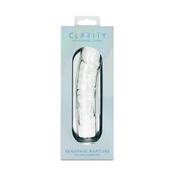 CLARITY Glasdildo Seraphic Rapture 17,8 cm