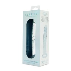 CLARITY Glasdildo Seraphic Rapture 17,8 cm