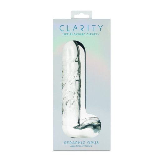 CLARITY Glasdildo Seraphic Opus 18,3 cm