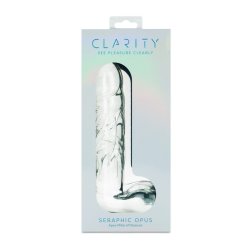 CLARITY Glasdildo Seraphic Opus 18,3 cm