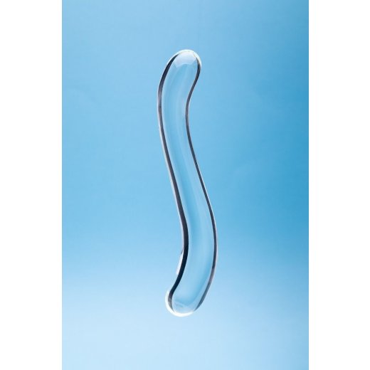 CLARITY Glasdildo Celestial Curve 18 cm