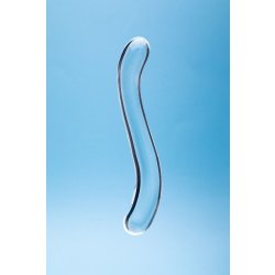 CLARITY Glasdildo Celestial Curve 18 cm