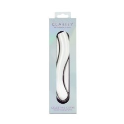 CLARITY Glasdildo Celestial Curve 18 cm