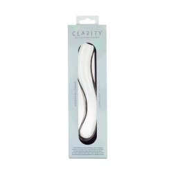 CLARITY Glasdildo Celestial Curve 18 cm