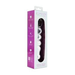 CLARITY Glasdildo Heras Tryst 14,9 cm