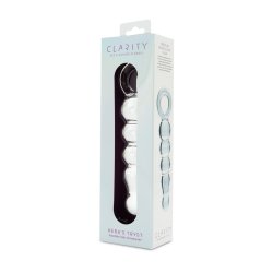 CLARITY Glasdildo Heras Tryst 14,9 cm